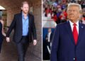 Donald Trump 'não quer uma batalha com a família real' em meio a Duke of Sussex Promise