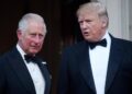 Donald Trump um 'grande admirador' da família real