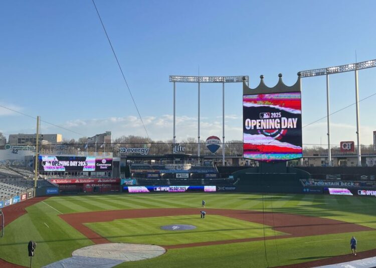 É dia de abertura para o Kansas City Royals! O que 2025 reserva para a equipe? | Kcur