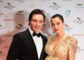 Ed Westwick recebe o primeiro filho com a esposa Amy Jackson