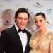 Ed Westwick recebe o primeiro filho com a esposa Amy Jackson