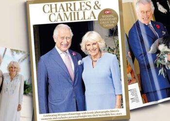 Edição do colecionador de aniversário de casamento: Charles e Camilla | Real | Notícias