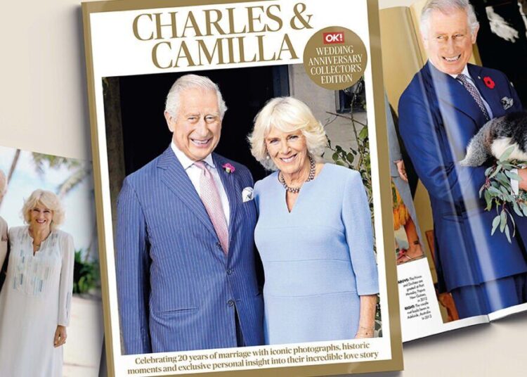 Edição do colecionador de aniversário de casamento: Charles e Camilla | Real | Notícias