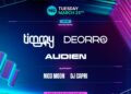 Edmtunes Miami Music Week 2025 Guia de eventos: terça -feira
