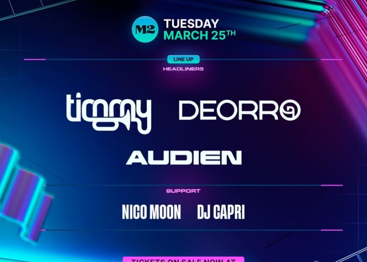 Edmtunes Miami Music Week 2025 Guia de eventos: terça -feira