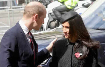 "Ela estava roubando Harry!" O hábito de abraço de Meghan teria deixado William 'desconfortável' - Rift Royal exposto
