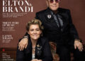 Elton John e Brandi Carlile conversam novos artistas enquanto enfeitam a capa de Rolling Stone UK