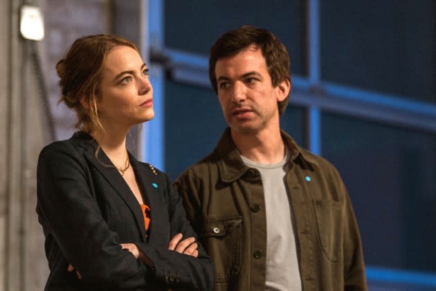 Emma Stone, Dave McCary's Fruit Tree Produck