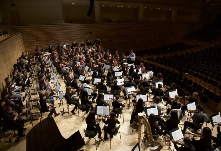 Empire State Youth Orchestra em eventos de março