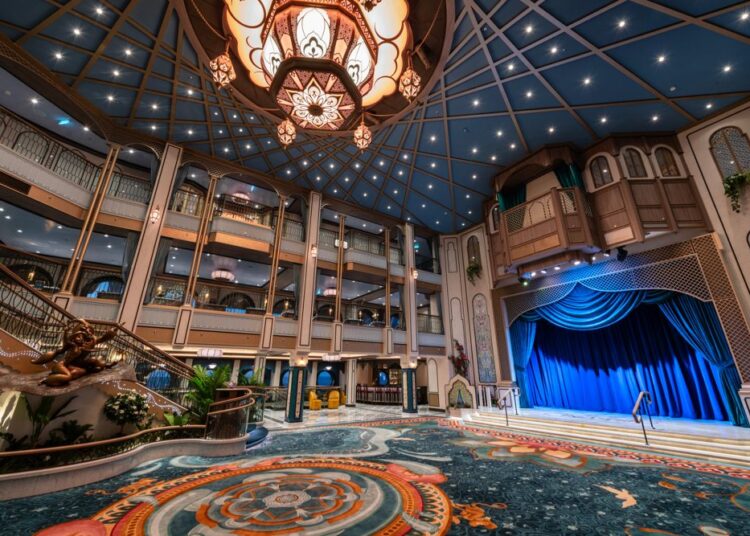 Entertainment and Experiences Onboard the Disney Treasure