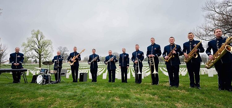 Entretenimento: o Air Force Jazz Ensemble oferece uma turnê estadual de 7 shows