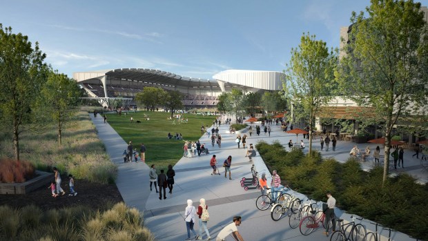 Equipe de Denver NWSL para construir estádio, distrito de entretenimento em Santa Fe Yards