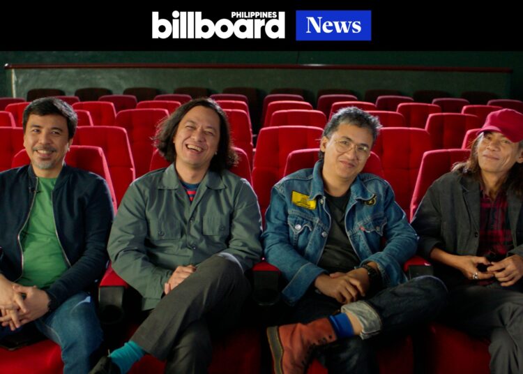 Eraserheads anuncia um concerto 2025, provoce novas músicas