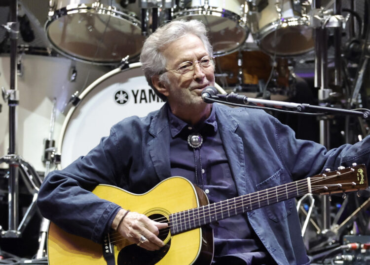Eric Clapton, 79, faz um emocionante anúncio de carreira