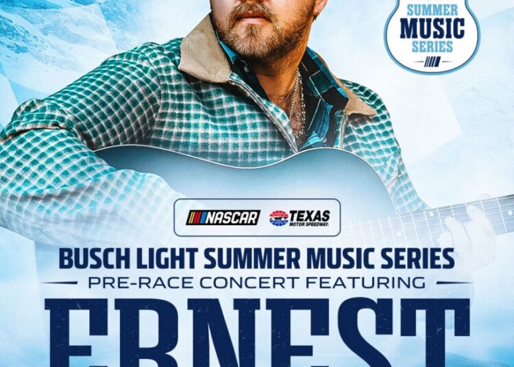 Ernest e Nate Smith são os mais recentes artistas para encabeçar a série Busch Light Summer Music Series - Secrets de celebridade