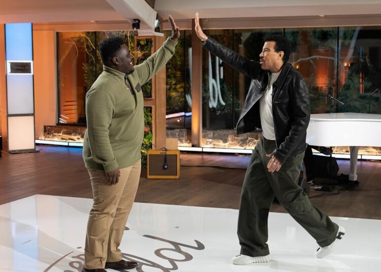 Esta audição 'poderosa' fez Lionel Richie pulando de sua cadeira em 'American Idol'