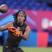 Estado de Utah WR Jalen Royals NFL Projeção, altura, peso, estatísticas e perfil
