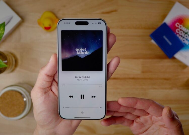 Este novo recurso musical sorrateiro no iOS 18.4 é na verdade uma jóia escondida