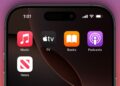 Este novo recurso pertence à Apple Music, TV, livros e muito mais