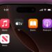 Este novo recurso pertence à Apple Music, TV, livros e muito mais