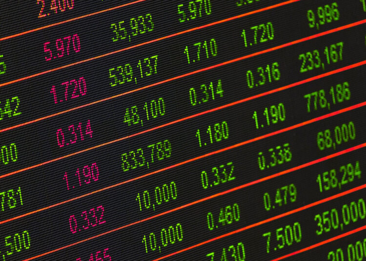 Estoques de música ao vivo na semana passada: pequenos gaines em meio a turbulência de mercado