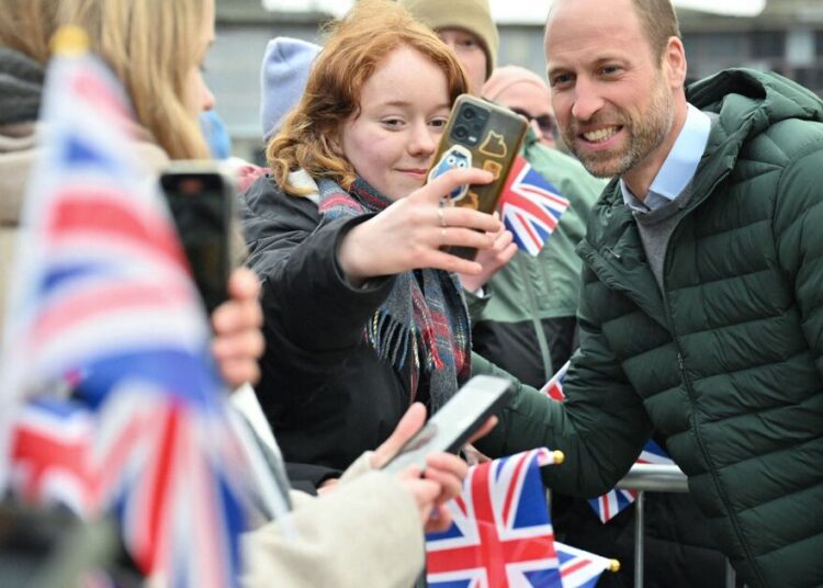 Estou com o príncipe William na Estônia e ele está enviando uma mensagem -chave para a Rússia | Real | Notícias