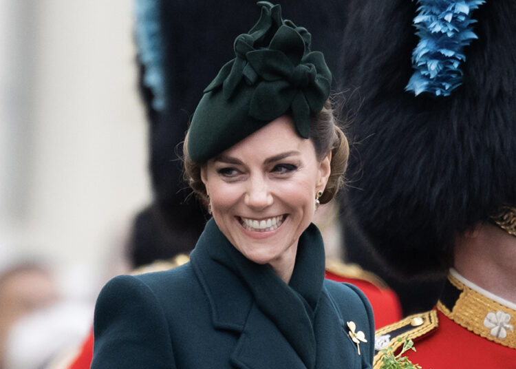 Eu notei algo diferente no fim de semana movimentado de Kate