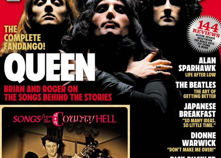 “Eu poderia ter o começo de uma música queen na minha frente agora ...”