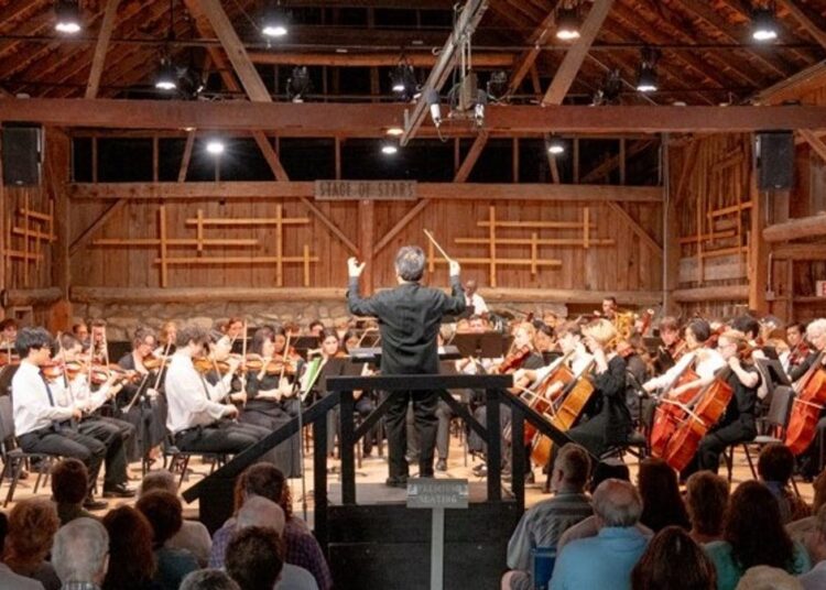 Eventos especiais Mark 50ª temporada de concertos na Door County Music Academy