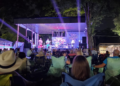 Eventos por trás da cerca oferece música versátil, local de aluguel em Tomball