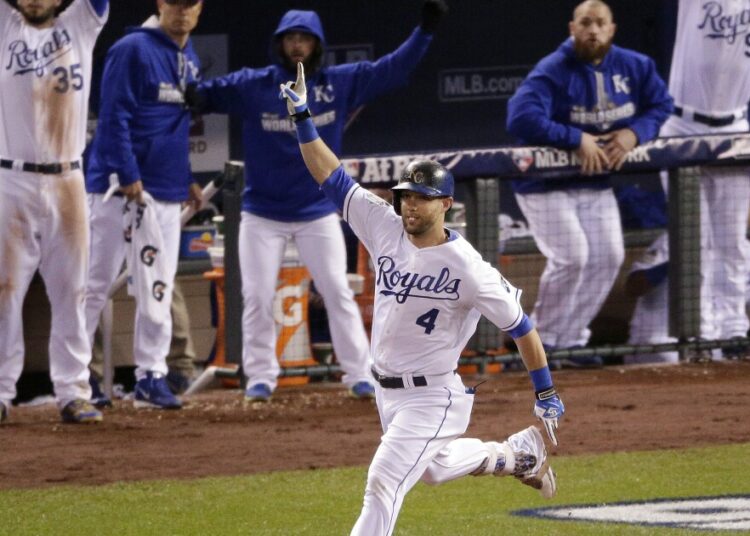 Ex -Kansas City Royal Alex Gordon eleito para o Hall da Fama da equipe