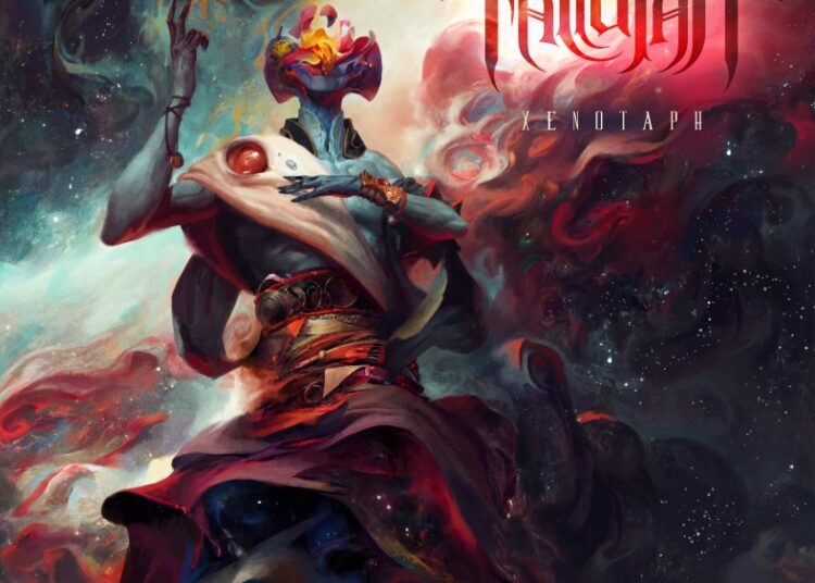 Fallujah anuncia o novo álbum "Xenotaph", compartilha videoclipe para "Kaleidoscospopic Waves"