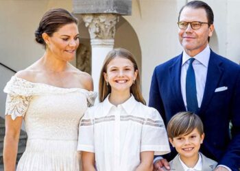 Família real sueca marca o 9º aniversário do príncipe Oscar com um novo retrato adorável