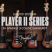 Fender adiciona uma pitada de glam à série Player II com a nova linha Sparkle