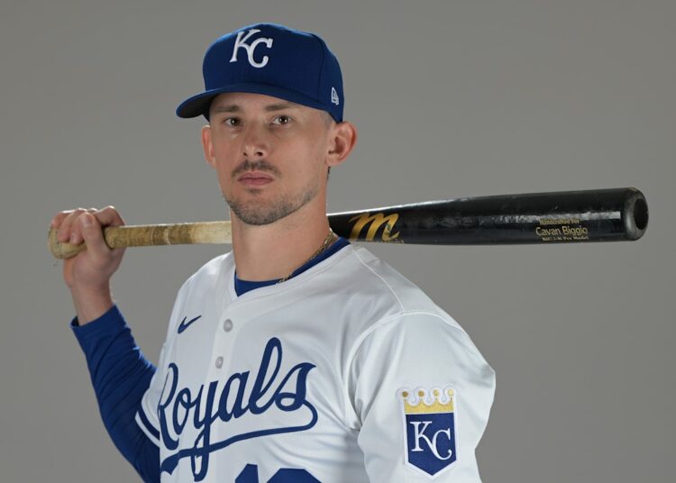Filho do Hall-of-Famer listado como candidato para ganhar o ponto de referência com a Royals