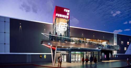 Filmes e mais parte do plano de transformar os antigos cinemas reais em Round Lake Beach em Centro de Entertainamento Familiar