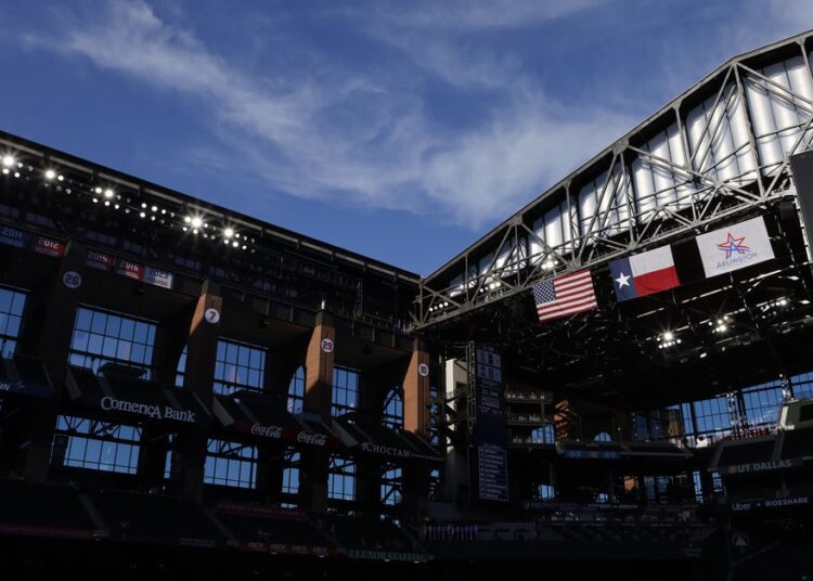 Final da primavera: Kansas City Royals no Texas Rangers