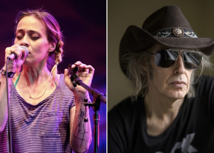 Fiona Apple convidados na nova música dos Waterboys “Carta de uma namorada desconhecida”