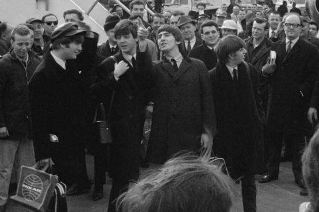 Fita de audição dos Beatles descoberta na loja de discos de Vancouver