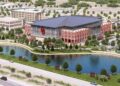 Fotos: Proposta de University North Park Arena, Rock Creek Entertainment District Renderings | Cultura