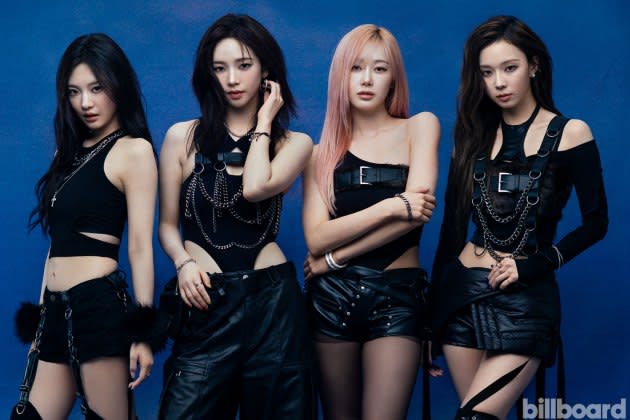 Fotos do Billboard Women in Music Group of the Year Shoot