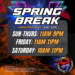 Freak Spring = Full Bushtle Fun! Rota 7 Karting & Entertainment apresenta horários prolongados especiais