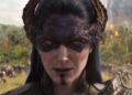 Função final do jogo, apesar de seu personagem ainda estar no filme MCU