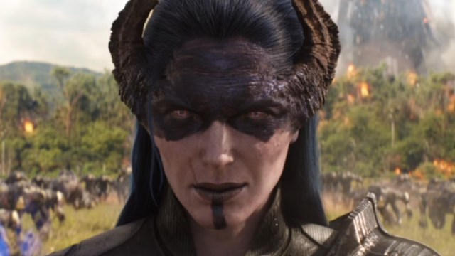 Função final do jogo, apesar de seu personagem ainda estar no filme MCU