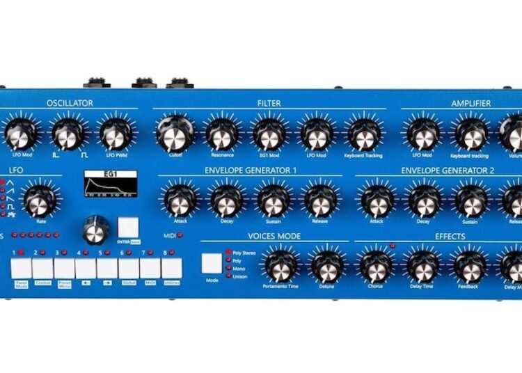 GS Music revela nova polissynth analógica · Notícias ⟋ ra