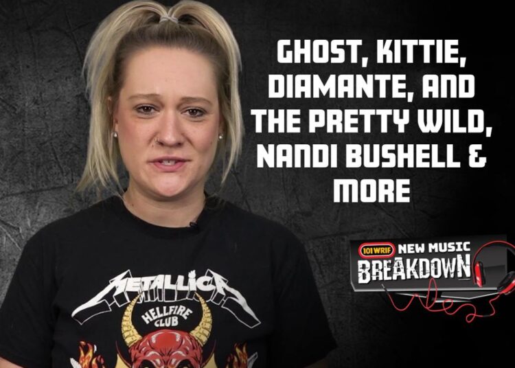 Ghost Returns, Capas de metal e a nova banda de Nandi Bushell - New Music Breakdown com Jade