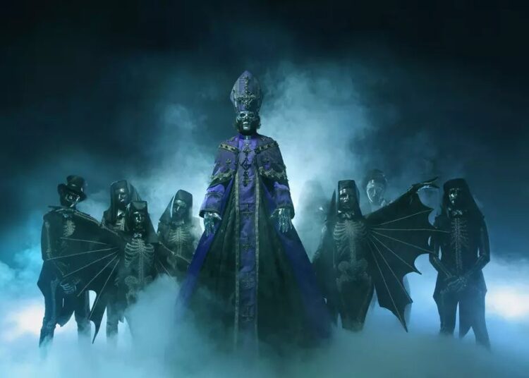 Ghost lança nova música, revela Papa V Perpetua
