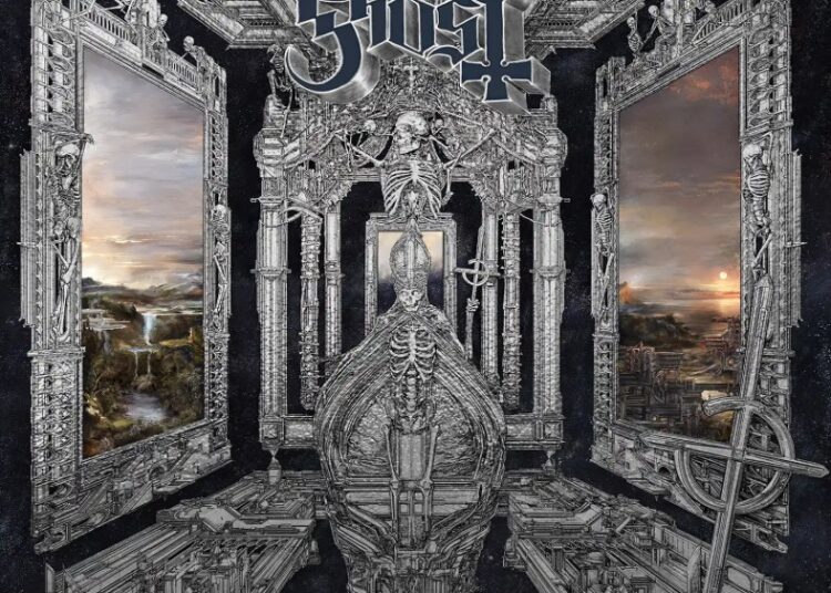 Ghost revela o videoclipe para o novo single "Satanized", anuncia o novo álbum "Skeletá" e a chegada do Papa V Perpetua