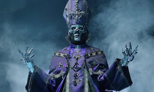 Ghost revelou uma nova música "Satanized". Anuncie um novo álbum