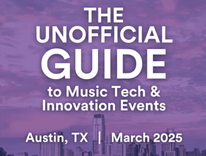 Guia não oficial para eventos de tecnologia musical durante o SXSW: Picks principais